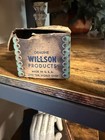 Wilson Composition Cup Goggles Clear Anti-Fog Lens Universal Size w/ Box — photo 2