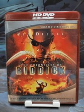 Chronicles of Riddick HD-DVD, 2006, Unrated Directors Cut Edition 