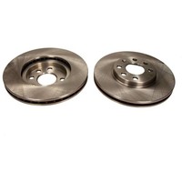 Maxgear 2X Bremsscheibe Vorne Ø260 Mm FüR Opel Meriva Tigra Twintop F08 F68