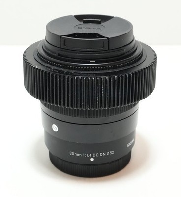 Sigma 016 30mm 1.4 DC DN 52 MF Camera Lens w/ Simmod Adapter (X Mount)