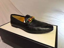 Gucci Horsebit Loafers Black Leather
