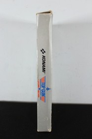 Top Gun The Second Mission Nintendo NES Game Box and Manual Complete CIB