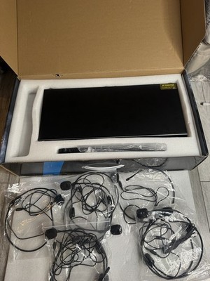 D Debra Audio AU800 Pro UHF 8-Kanal kabelloses Taschensender Mikrofonsystem