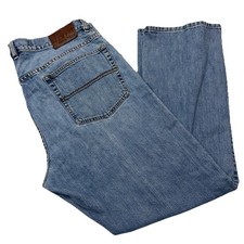 Tommy Bahama Jeans Mens 38x32 Blue Denim Easy Fit Straight Leg Pockets
