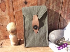 Toiletries bag 02 (model 1938?)  cotton duck WW2 RKKA reproduction
