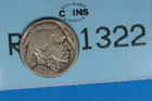 1923-S 5c Indian Head Buffalo Nickel Early US Type Coin US Type RAW-1322