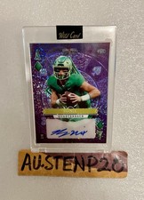Wildcard 5 Card BO NIX HOLO ACE of Diamonds Auto graph 1/4 Oregon Ducks Rookie. rookie card picture