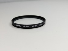52mm Hoya Alpha MC UV Filter Made in Philippines, Premium Multicoated