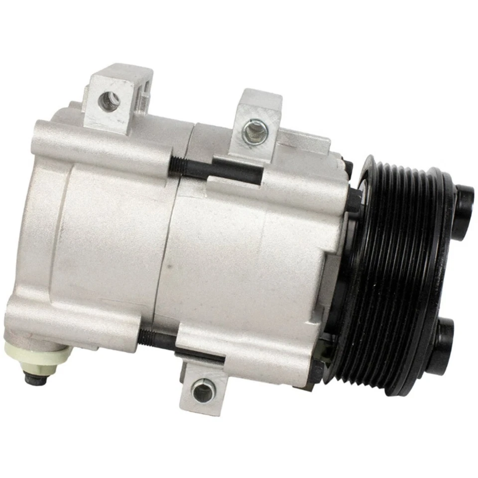 Compresor de aire acondicionado YCC488 Motorcraft para furgoneta E150 E250 E350 E450 con embrague Ford Foto 4 de 4