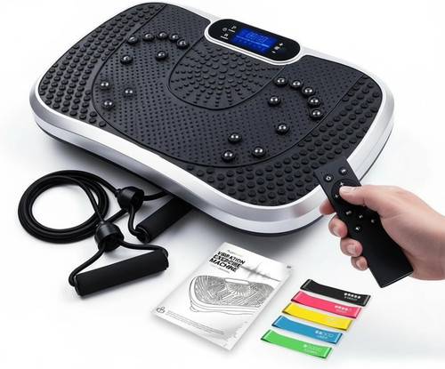 Vibrationsplatte - Fitnessgeräte Für Zuhause -