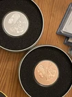 Whatnot Berlin 2026 Set 1oz .999 Silver  + .999 Copper Mintage 160/2500 Free P&P