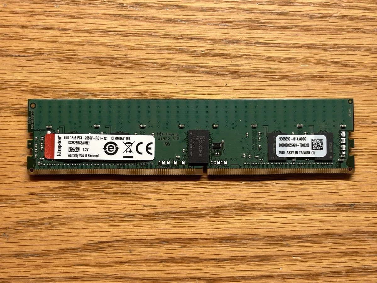 Mémoire RAM 8GB FSC Primergy TX200 S6 (D2799 - Foto 8