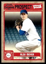 2011 Playoff Contenders Prospect Ticket Alex Meyer Rookie Minors #RT6