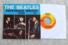 The Beatles  - Paperback Writer/Rain -  Picture Sleeve PS 7"