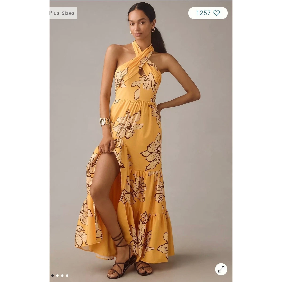 ebay anthropologie maxi dress Anthropologie Long Sleeve Maxi Dresses for Women for sale