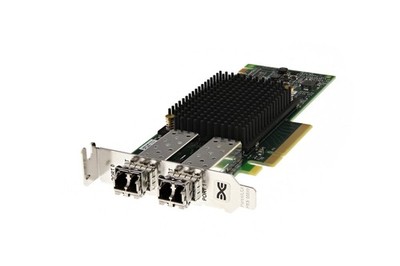 Dell Emulex LPe31002 16Gb FC SFP+ Dual Port Low Profile Host Bus Adapter - VGJ12