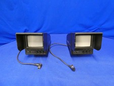 Hitachi VF-HD500 Studio Viewfinder for Hitachi Z-HD5000, Z-HD6000 Cameras QTY 2