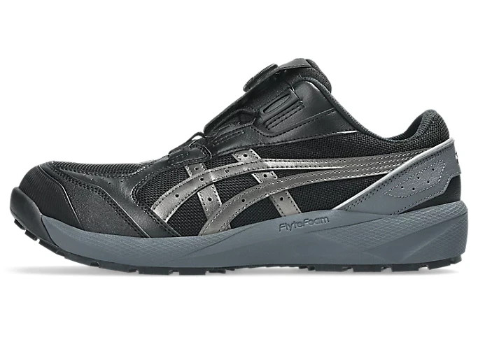 ASICS WINJOB CP229 BOA 1273A123 001 Black Gunmetal 3E Safety Shoes