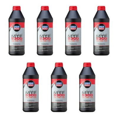 Liqui Moly 7L Gear Oil - Top Tec MTF 5300 70W-75W (7x1L)