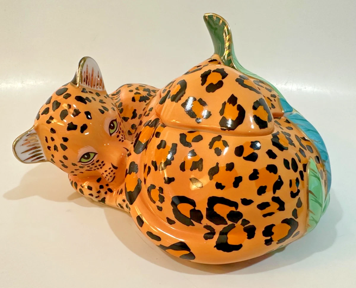 Lynn Chase Jaguar Jungle Porcelain Dinnerware products for sale | eBay