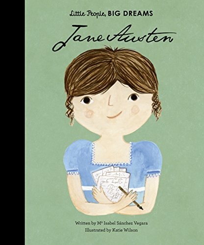 Jane Austen: 12 (Little People, Big Dreams),Isabel Sanchez Vegar