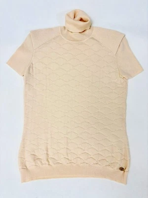 CHANEL Pull cachemire Lattice - Photo 1/4