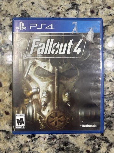 Fallout 4 Playstation 4 PS4 Game CIB Complete