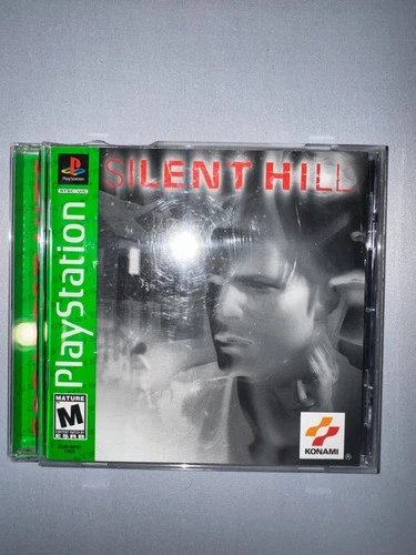 Silent Hill Greatest Hits (Sony PlayStation 1, 1999) Authentic, Tested/Working