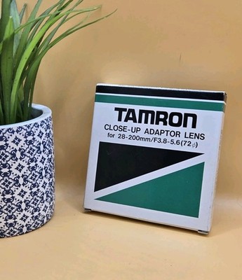 Tamron Close Up Adaptor Lens for 28-200mm/f3.8-5.6 - New In Box