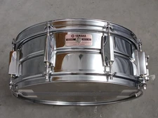 YAMAHA SD 255 5.5 X 14" CHROME SNARE DRUM, CLEAN, JAPAN