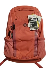 SwissGear 8117 Laptop Backpack, Pink, 17.75 Inches