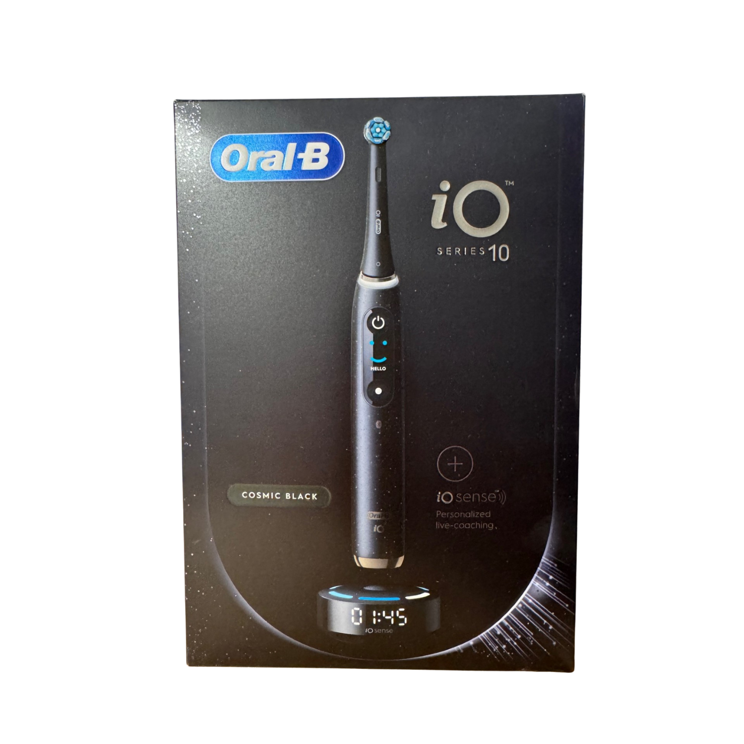 Premium Black Bundle: Oral-B iO Series 10 Cosmic Black mit Zahnseide-Sticks - Bild 3