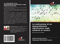Pablo Fadrique GarcíA (U. A.) | La Costruzione Di Un Apprendimento...