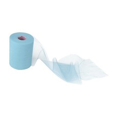 6 Inch by Tulle Fabric Roll for Wedding Party Craft Decoration Sky