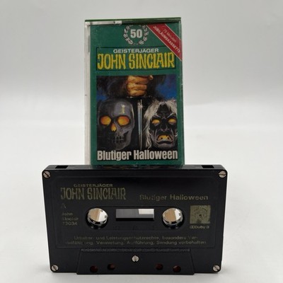 John Sinclair Geisterjäger Folge 50 Hörspiel Kassette MC Jubiläum Grusel