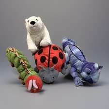 Kohl’s Cares Eric Carle Hungry Caterpillar, Ladybug, Polar Bear, Chameleon Lot