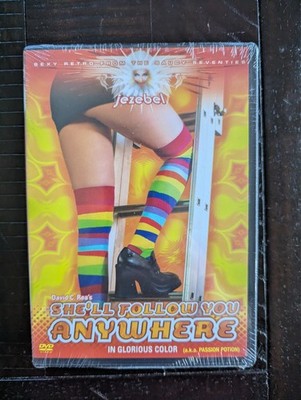 She'll Follow You Anywhere (aka Passion Potion) DVD RARE Jezebel OOP - NEW