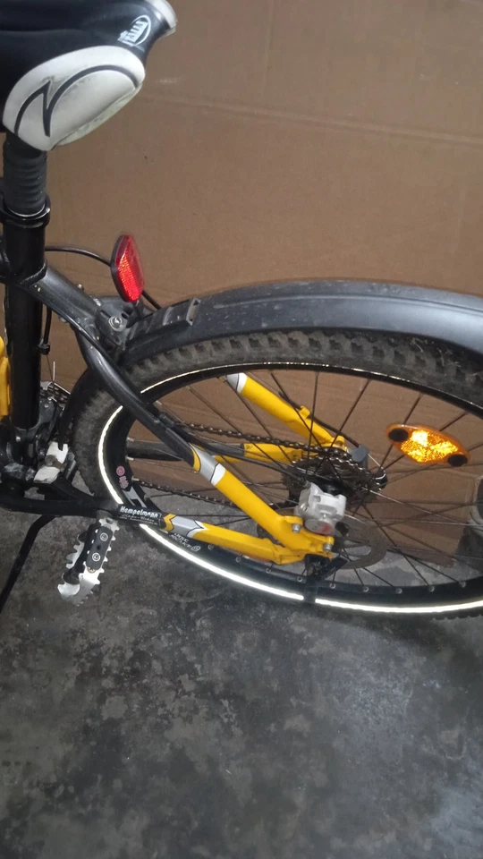 Fahrrad 26 Zoll Grinder grün/weiß - Bild 2 von 4