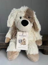 Warmies Jr. Puppy Microwavable Lavander Scented Soft Plush Stuffed Animal NEW