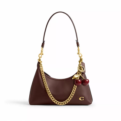 COACH Juliet Shoulder Bag 25 Maple CDZ64 B4MPL | eBay