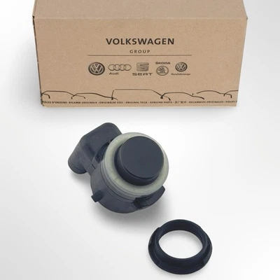 ORIGINAL Parksensor Einparkhilfe PDC Sensor 5Q0919275C 5Q0919275A VW AUDI SKODA - Bild 1 von 4