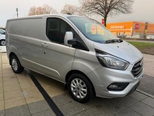 Ford Transit Custom 2.0 300 EcoBlue Limited Panel Van 5dr Diesel Manual L1 H1 Eu