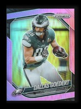 2025 Panini Prizm - Dallas Goedert #234 Pink Prizm