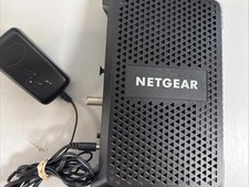 NETGEAR Nighthawk CM1100 Multi-Gig Speed Cable Modem Black, DOCSIS 3.1