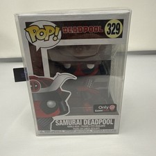Funko Pop! Vinyl: Marvel - Samurai Deadpool - GameStop (GS) (Exclusive) #329