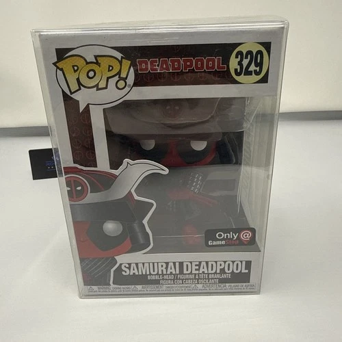 Funko Pop! Vinyl: Marvel - Samurai Deadpool - GameStop (GS) (Exclusive) #329