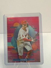 2025 Topps Finest - Uncommon Zach Neto #166 Magenta Refractor /300