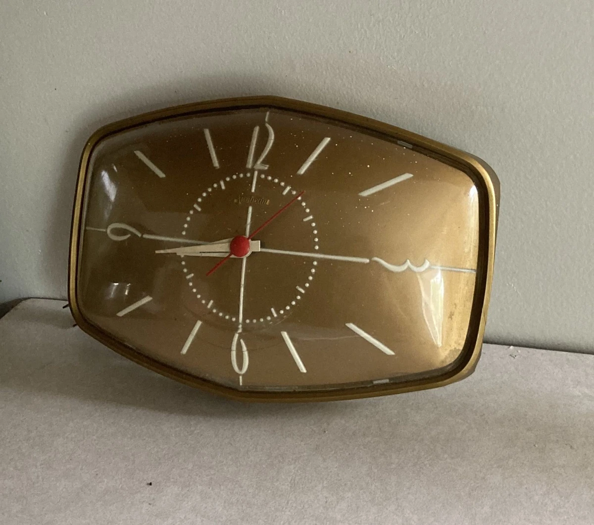 Vintage Sunbeam Wall Clock In Collectible Wall Clocks (1970-Now