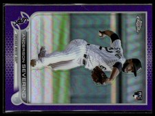 2022 Topps Chrome Update #USC22 Anderson Severino Blue Refractor #/199