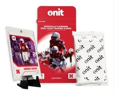 🏈2025 Cornhuskers ONIT University of Nebraska Football Pick your single card 🏈